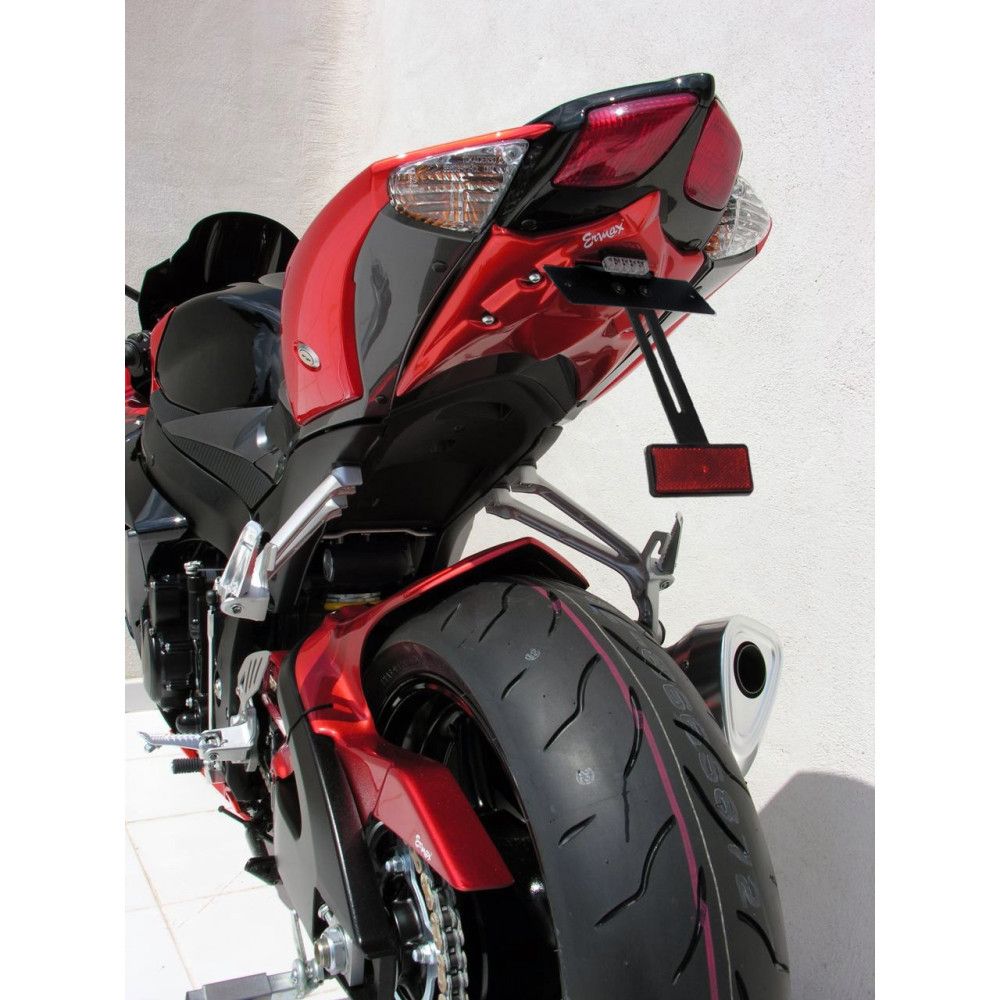 Support de plaque Ermax Suzuki GSXR 600/750 2008/2010