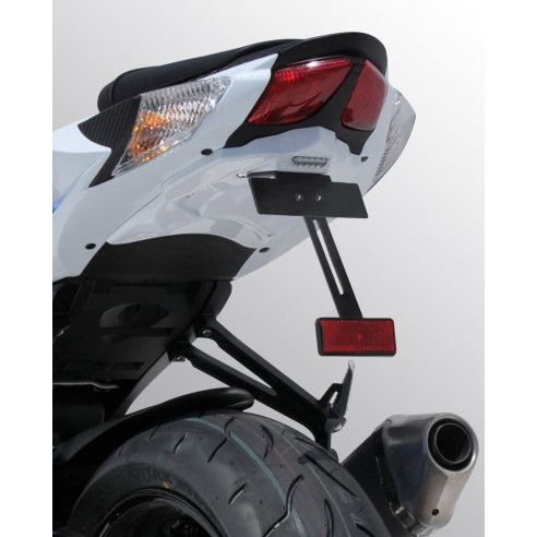 Support de plaque Ermax Suzuki GSXR 750 2011/2017