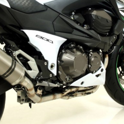 Collecteur Racing Arrow Kawasaki Z 800 E 2013-16