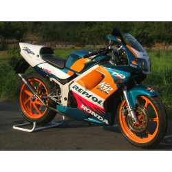 Echappement Tyga Performance acier inox, Honda NSR 125-150