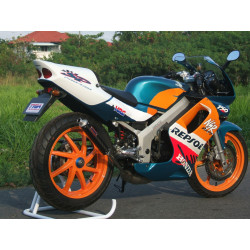 Echappement Tyga Performance acier inox, Honda NSR 125-150