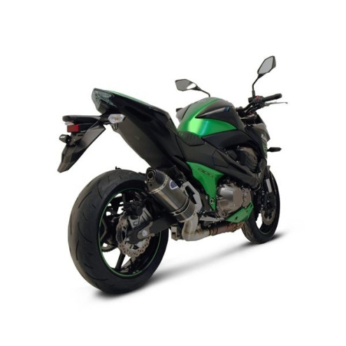 Collecteur Termignoni inox, Kawasaki Z 800 2013-16