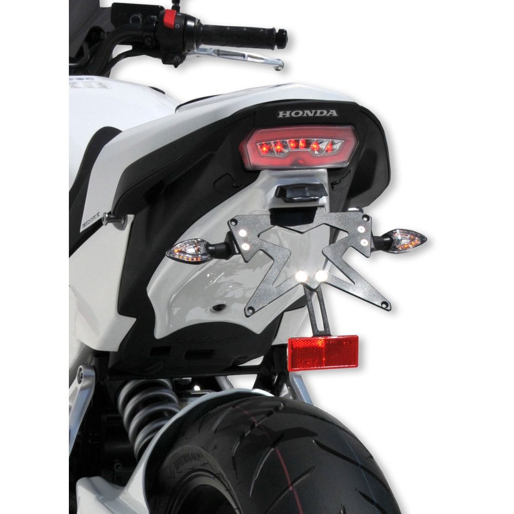 Feux arrière blanc à LED avec neon, Honda CB 650 F 2014-16