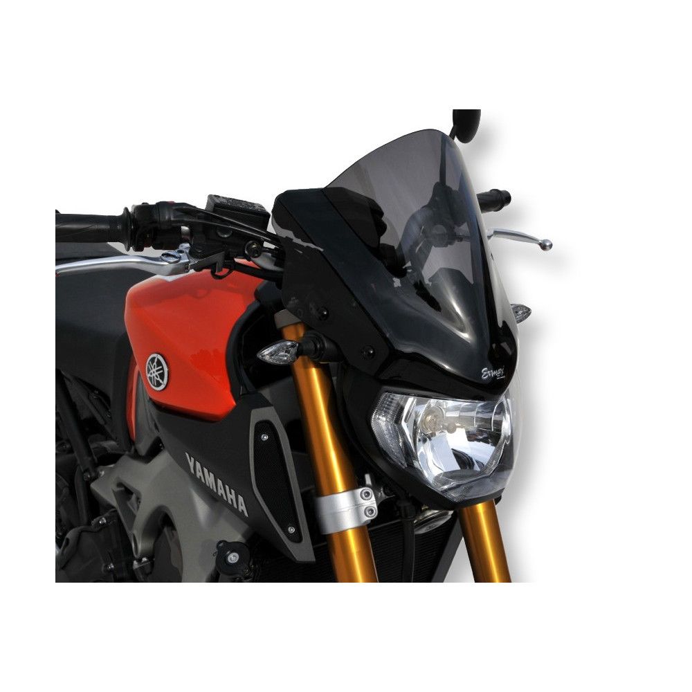 Saute vent Ermax +33cm, Yamaha 850 MT09 2014-16