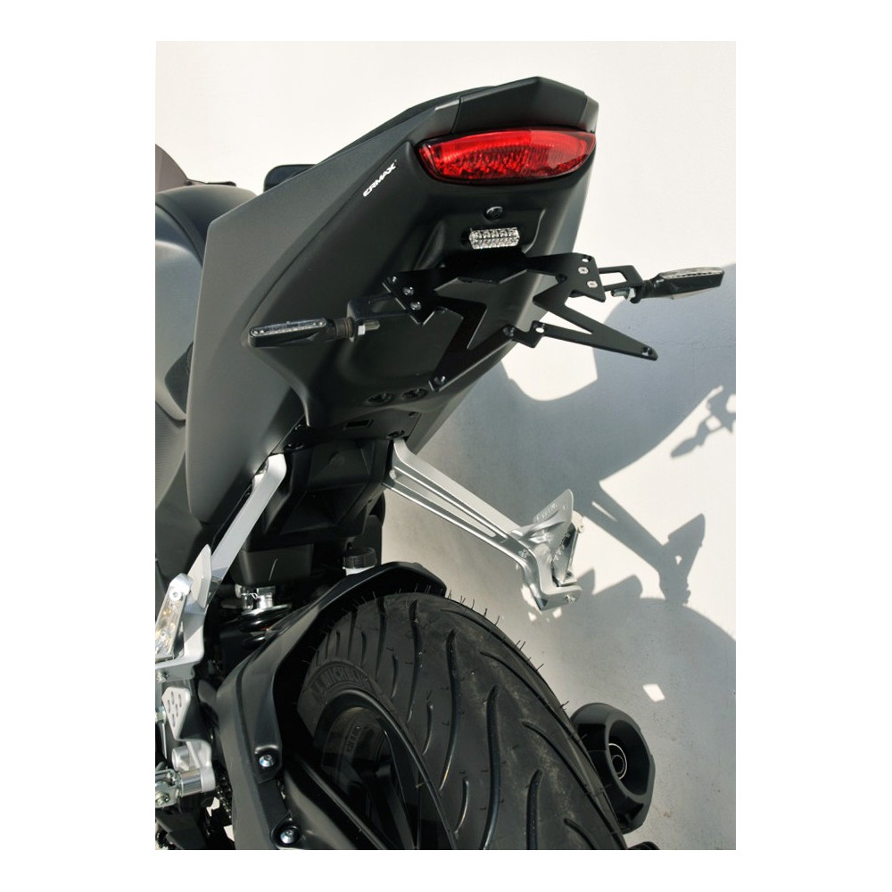 Passage de roue + support plaque, Yamaha 125 YZF-R 2015-18