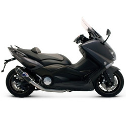 Ligne échappement Termignoni NH* silencieux Titane, Yamaha 530 T-Max 2012-16