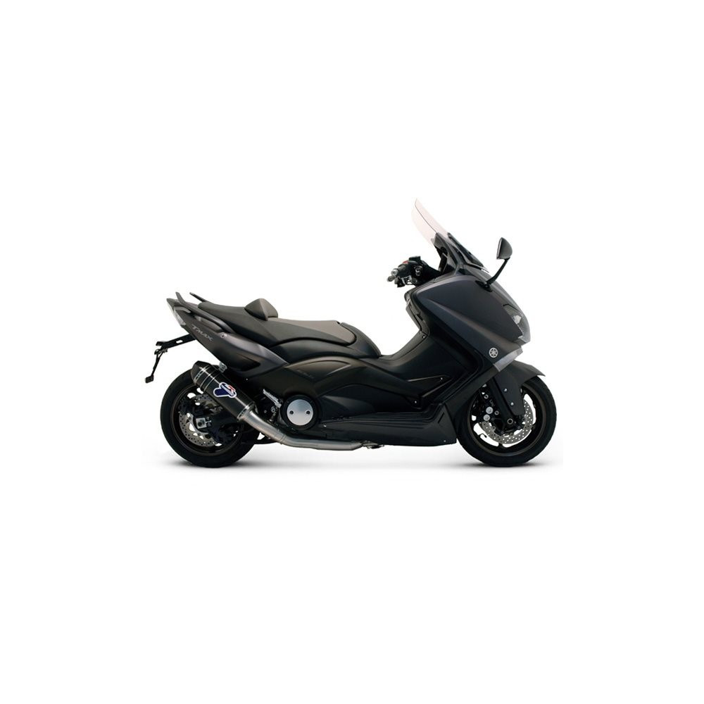 Ligne échappement Termignoni NH* silencieux Titane, Yamaha 530 T-Max 2012-16