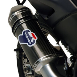 Ligne échappement Termignoni NH* silencieux Titane, Yamaha 530 T-Max 2012-16