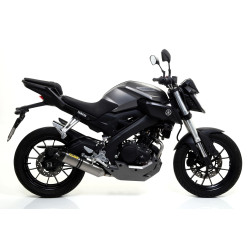 Silencieux Arrow Thunder Aluminium, Yamaha MT 125 2014-19