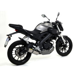 Silencieux Arrow Thunder Aluminium, Yamaha MT 125 2014-19