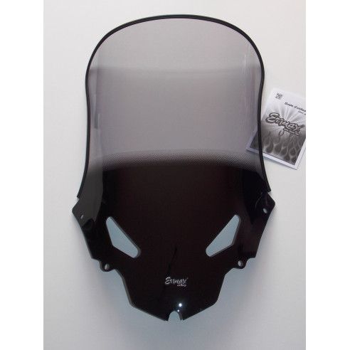 Bulle Haute Protection + 22 cm Ermax Honda 650 XLV Transalp 2000/2007