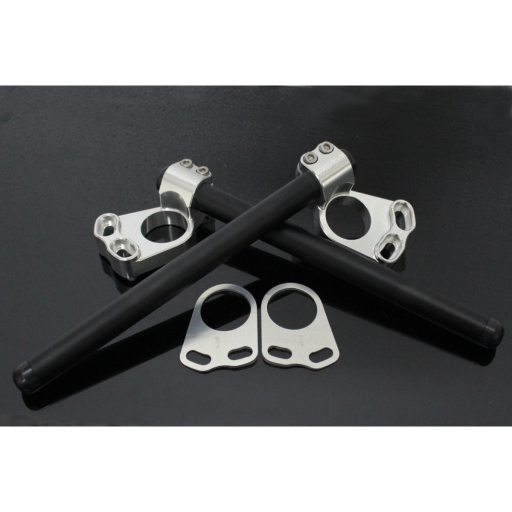 Kit guidons bracelets réglables, Kawasaki Ninja 250R / 300R 08-18