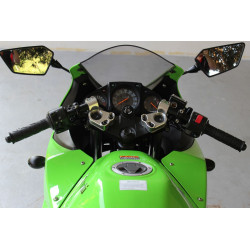 Kit guidons bracelets réglables, Kawasaki Ninja 250R / 300R 08-18