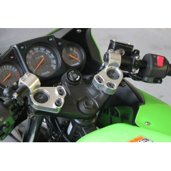 Kit guidons bracelets réglables, Kawasaki Ninja 250R / 300R 08-18