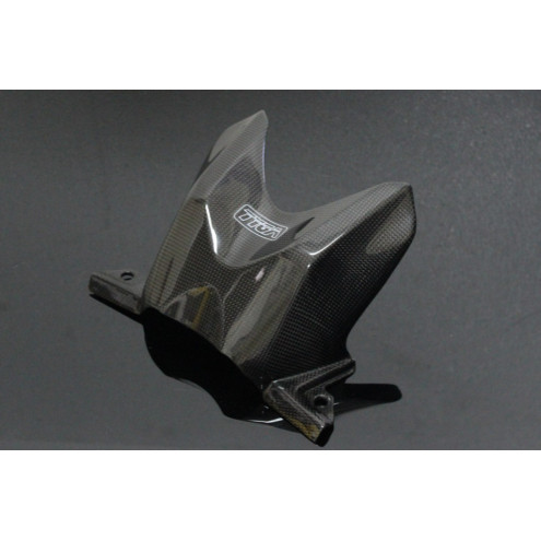 Capot de réservoir carbone, Honda CBR 300 R 2014-16