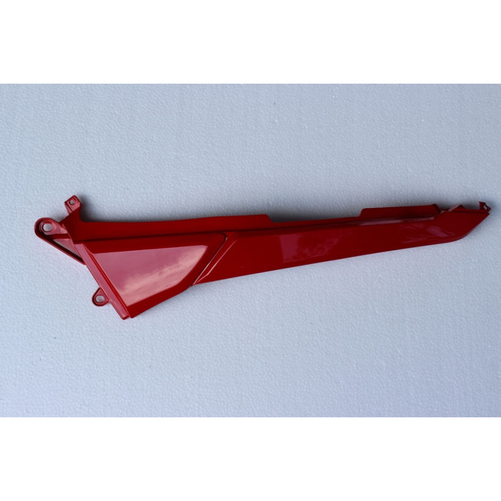 Carénage arrière latéral gauche rouge, Honda 125 MSX