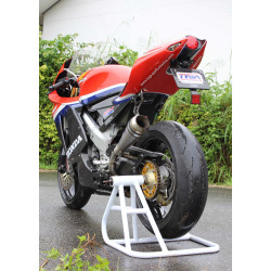 Couronne aluminium anodisé couleur or, Honda 400 VFR/RVF