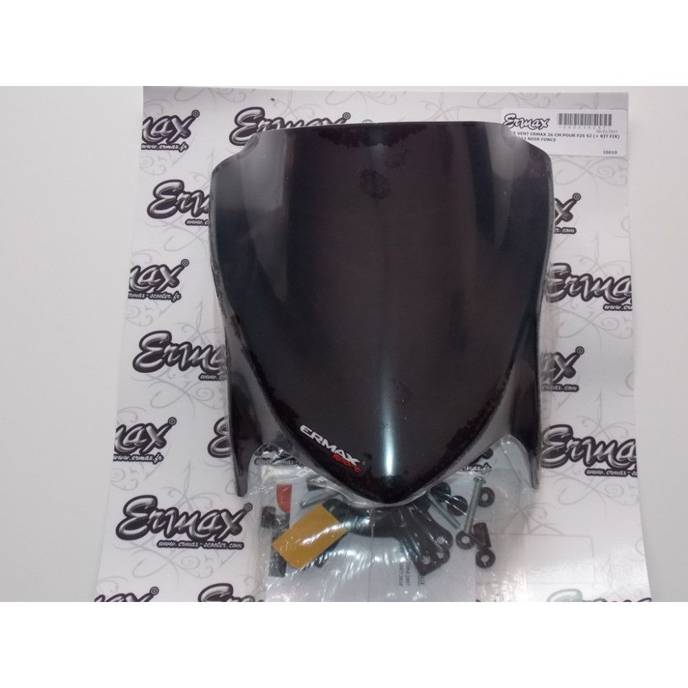 Saute vent Ermax 26 cm Yamaha FZ 6 S2 2007/2011