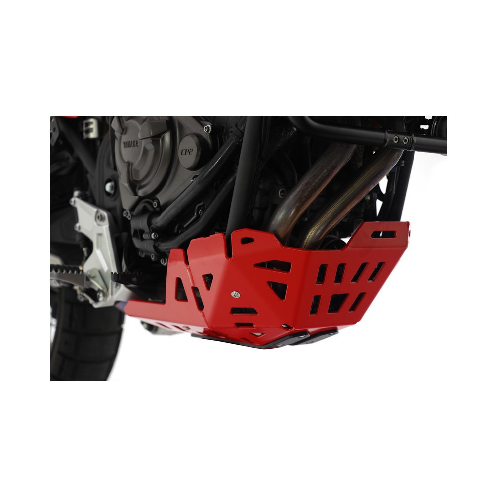 Sabot BIHR aluminium rouge - Yamaha Tenere 700 Bihr 1 - AVSmoto Racing Parts 