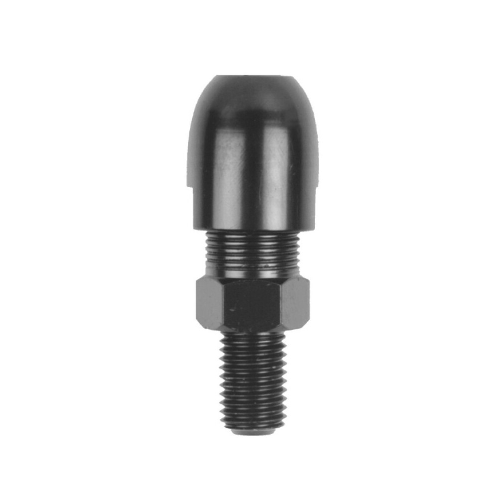 Adaptateur rétroviseur V PARTS universel M10/125 - noir