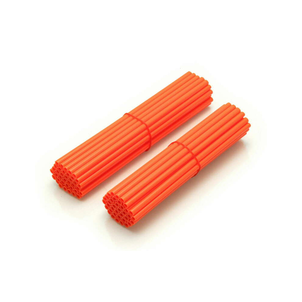 Couvre rayon ART orange pour roue avant 21''/roue arrière 18''-19'' ART 1 - AVSmoto Racing Parts 