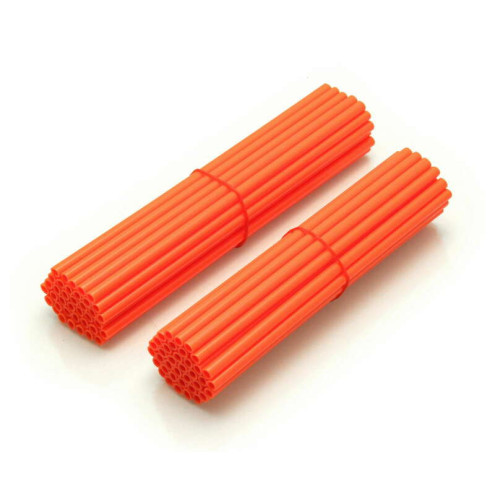 Couvre rayon ART orange pour roue avant 21''/roue arrière 18''-19'' ART 1 - AVSmoto Racing Parts 