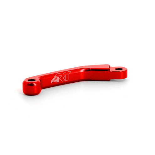 Levier de frein ART rouge pour levier repliable à l'unité ART 1 - AVSmoto Racing Parts 