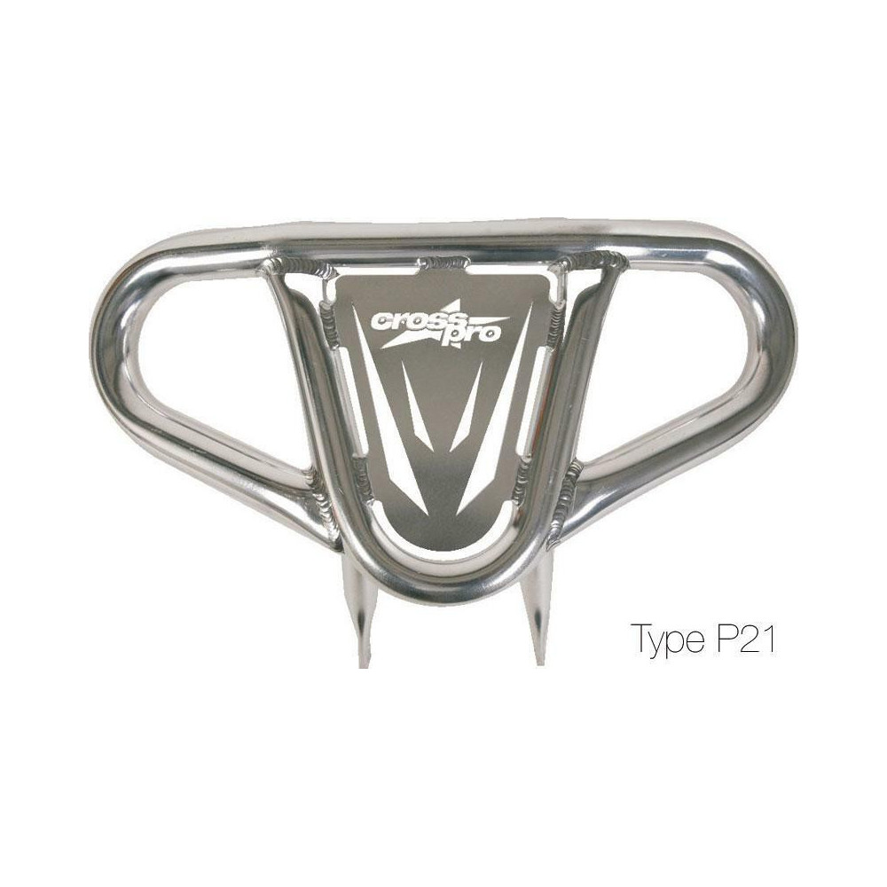 Bumper avant ART Type P21 aluminium - Polaris Predator 500