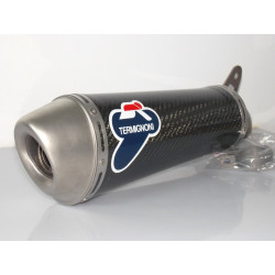 Silencieux Termignoni carbone + inox ovale, Honda CB 1000 R 2008-17