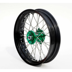 Roue avant complète ART SM 17x3,50x36T ART 1 - AVSmoto Racing Parts 