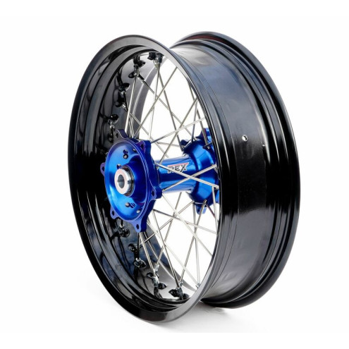 Roue arrière complète ART SM 17x4,50x36T ART 1 - AVSmoto Racing Parts 