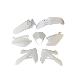 Kit plastiques V PARTS type origine blanc Rieju MRT V PARTS 1 - AVSmoto Racing Parts 