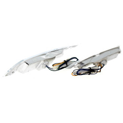 Clignotant arrière V PARTS Type origine LED chrome Piaggio Zip 50 V PARTS 2 - AVSmoto Racing Parts 