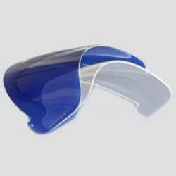 Bulle V PARTS Haute Protection clair Honda NSS 300 Forza V PARTS 1 - AVSmoto Racing Parts 