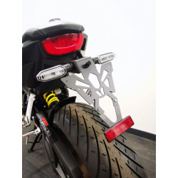 Support de plaque V PARTS noir - Honda CB650R V PARTS 2 - AVSmoto Racing Parts 