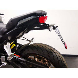 Support de plaque V PARTS noir - Honda CB650R V PARTS 3 - AVSmoto Racing Parts 