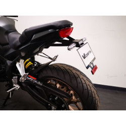 Support de plaque V PARTS noir - Honda CB650R V PARTS 4 - AVSmoto Racing Parts 