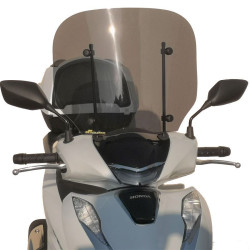 Bulle V PARTS Haute Protection - clair Honda 125 SH I V PARTS 1 - AVSmoto Racing Parts 