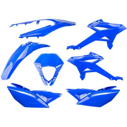 Kit plastique bleu brillant - Beta RR 50 2011-20