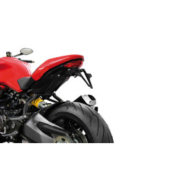 Support de plaque HIGHSIDER - Ducati Monster 1200 HIGHSIDER 1 - AVSmoto Racing Parts 