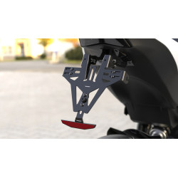 Support de plaque HIGHSIDER Akron-RS (sans éclairage) HIGHSIDER 1 - AVSmoto Racing Parts 