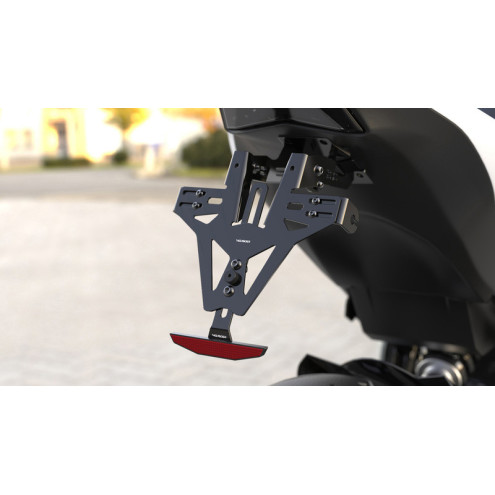 Support de plaque HIGHSIDER Akron-RS (sans éclairage) HIGHSIDER 1 - AVSmoto Racing Parts 