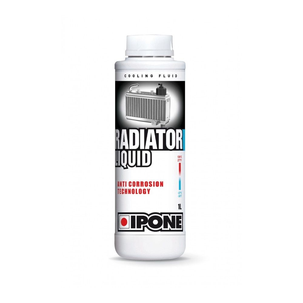 Liquide de refroidissement Ipone, radiator liquid 1ltr