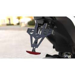 Support de plaque HIGHSIDER Akron-RS (sans éclairage) HIGHSIDER 1 - AVSmoto Racing Parts 