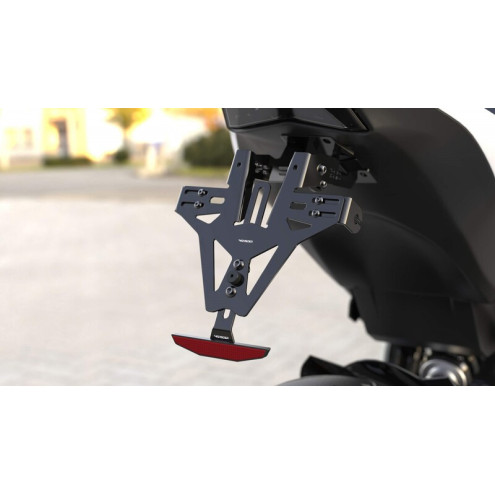 Support de plaque HIGHSIDER Akron-RS (sans éclairage) HIGHSIDER 1 - AVSmoto Racing Parts 