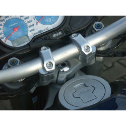 Pontets de guidon LSL +25mm/Ø28,6mm Buell XB9S/XB12S Lsl 2 - AVSmoto Racing Parts 