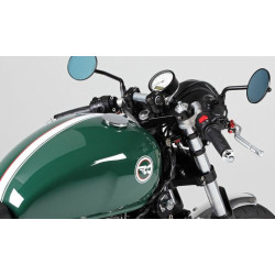 Té de fourche anodisé noir LSL Triumph Compteur électrique Lsl 1 - AVSmoto Racing Parts 