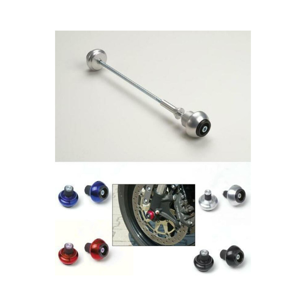 CRASH BALL NOIR AVANT LSL POUR APRILIA RSV4 '10-11 / RSV1000 TUONO '10-11 Lsl 1 - AVSmoto Racing Parts 