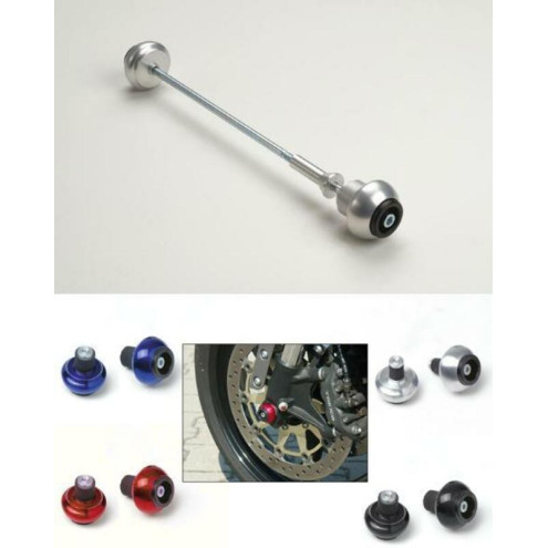 CRASH BALL NOIR AVANT LSL POUR APRILIA RSV4 '10-11 / RSV1000 TUONO '10-11 Lsl 1 - AVSmoto Racing Parts 