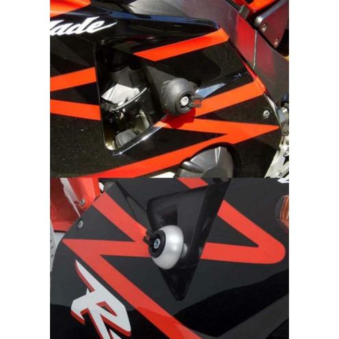 Kit fixation tampon de protection LSL pour CBR900RR 2000-04 Lsl 1 - AVSmoto Racing Parts 